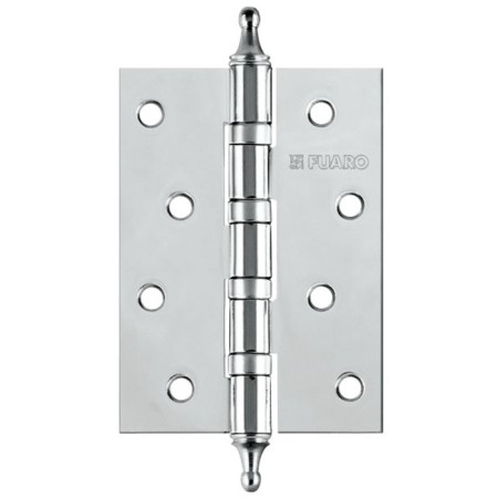 Universal loop Fuaro 4bb/a/BL 100x75x2.5 CP, color chrome