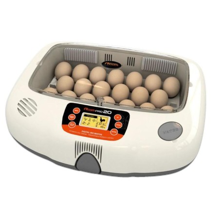 Incubator, 20 eggs, automatic coup, 220 V, RCOM