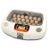 Incubator, 20 eggs, automatic coup, 220 V, RCOM