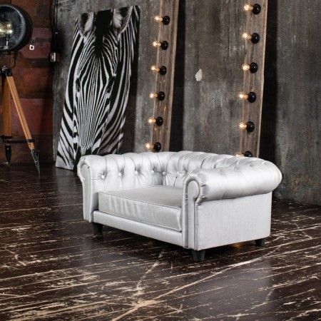Sulperion Oscar, 95x61x34 cm, furniture fabric, size m, gray-7