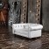 Sulperion Oscar, 95x61x34 cm, furniture fabric, size m, gray