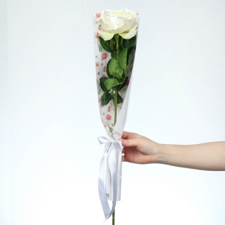 Package for flowers with a liner "beloved mommy"-2