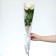 Package for flowers with a liner "beloved mommy"
