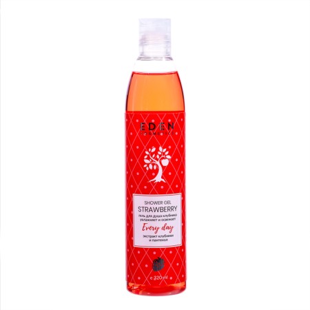 Shower gel "Eden" strawberries, 320 ml-4