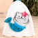 Bath cap with applique "Adele"