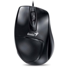 Мышь Genius Mouse DX-150X, проводная, оптическая, 1000 dpi, USB, чёрная