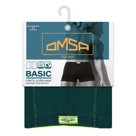 Men's panties Omsa 3834, size 48, color Verde-2