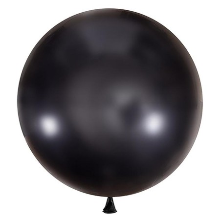 Latex ball 36 ", decorator, black color
