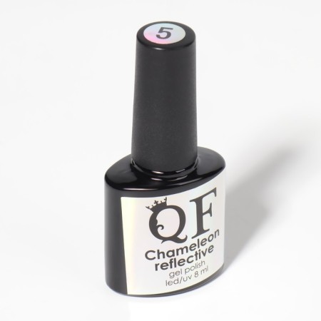 Gel nail polish, Chameleon, 3 phase, 8ml, Led/UV, Blue/purple color (05)-11