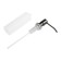 Disator for detergent Zein Z3615, on a sink, built -in, graphite