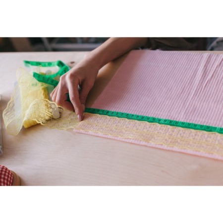 Portnovskaya centimeter tape, 150 cm (cm/inch), mix color-1