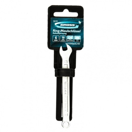 Combined key GROSS 15125, 6 mm, cold stamp-1