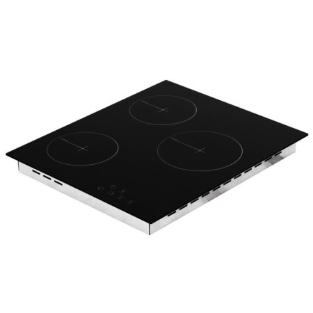 Hon surface Delvento V45D13S001, electric, 3 burners, sensor, black-1