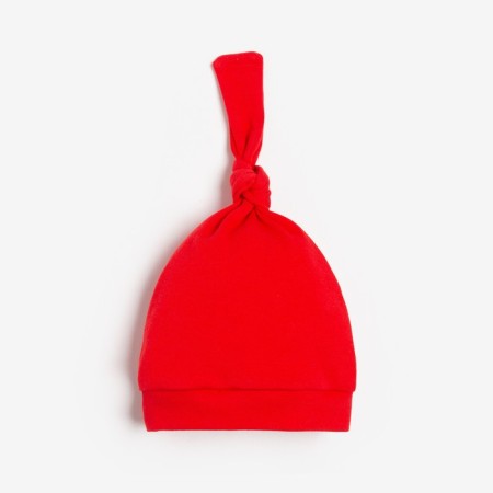 New Year. Chepchik (cap) crumb I am “my first ng”, the color is red, size 48-3