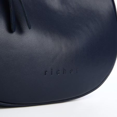 Women's bag with lightning, blue color-3