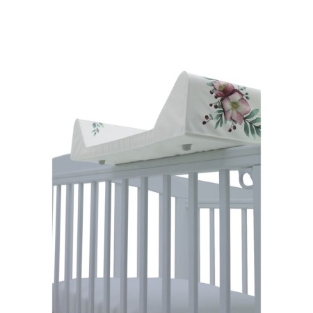 The swaddling mattress "Topotushki" "Bunny Watercolor", size 79x46x10 cm-2