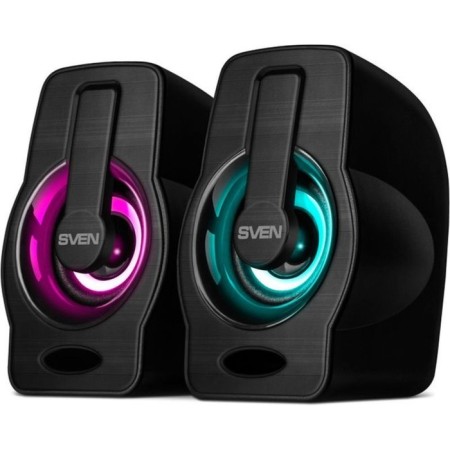 Columns Sven 255 2.0 black 6W portable