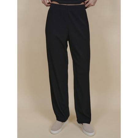 Female trousers, size XS, black color