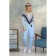 Women's pants, size 46, blue color