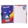Notebook on the A6 Lack, "Superhero Diary", 50 sheets, Avengers