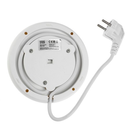 Electric kettle Homestar HS-1007, plastic, flair, 1.7 l, 1500 watts, white-7