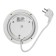 Electric kettle Homestar HS-1007, plastic, flair, 1.7 l, 1500 watts, white