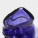 Glass bottle "Skull", 0.77 l, color purple color