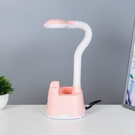 Table lamp "kitten" LED 3W Direct pink 11x26x43 cm Risalux-3
