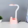 Table lamp "kitten" LED 3W Direct pink 11x26x43 cm Risalux
