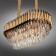 Suspended chandelier Fontevivo E14 520W
