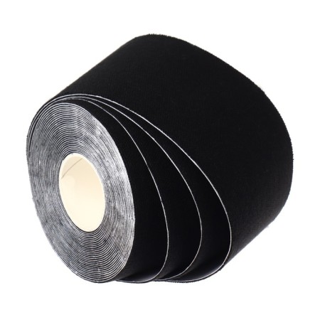 Kinesio-table, 5 cm × 5 m, black color-11