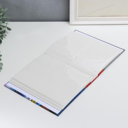 Photo album "houses" for 200 photos, 50 sheets, 10x15 cm-2