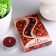A set of tea candles aromatic "cherries", 3.8x1.6 cm, 3.5 hours, 12 g, 6 pieces