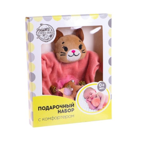 Toy "cat", crown, for newborns-3