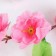 Artificial flowers "sakura tenderness" 105 cm, pink