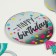 Decoration for the cake "Happy Birthday", balls
