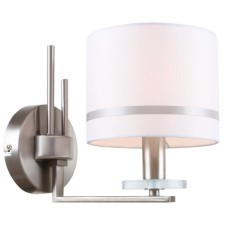 Wall lamp Chart 1x14 40W, size 26.5x16x20.5 cm, Nickel color