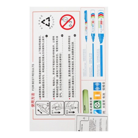 Marker-painting (varnish) Tip of bullet 4 mm, yellow (price per pcs)-7