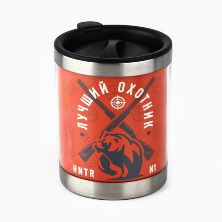 Thermal circle "Best Hunter", 400 ml, retains heat of 2 hours-3