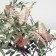 A butterfly for decor and floristry, on a clothespin, plastic, mix, 1 pc., 5 cm and 8 cm