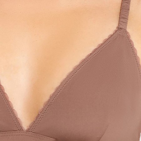 Women's bra, dark beige color, size 75a-2