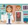 Puzzle with a flashlight "Cabinet of a doctor", 63 details