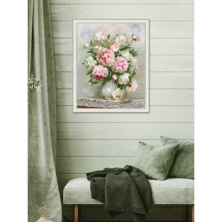 Reproduction of the painting "Pion", 40x50, frame (45-a355)-3