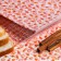 Fatty -resistant paper "sweets", in sheets, 25 x 22 cm