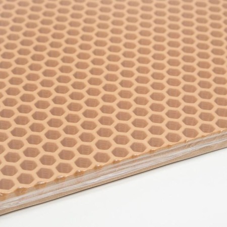 Animal rug EVA, cellular, 27 x 34 cm, beige-6