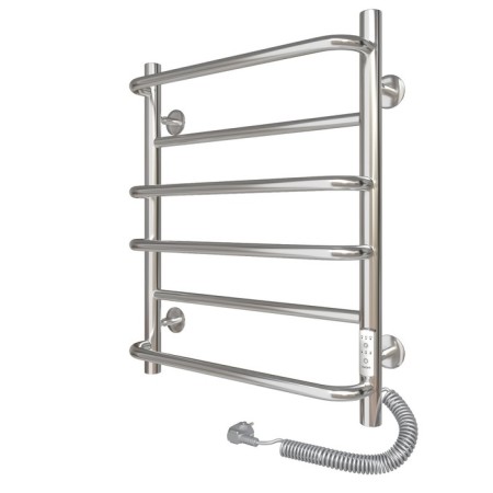 Electric towel "Sanprise" Euromix P6, 450x600 mm, right, chrome-1