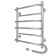 Electric towel "Sanprise" Euromix P6, 450x600 mm, right, chrome