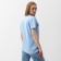 T -shirt female, blue color, size 46