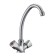 Eleanti Elt5020 kitchen mixer, two -wound, with flexible eyeliner, chromium color