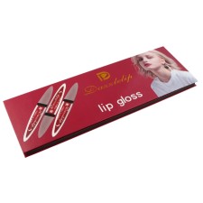 Lip gloss matte, waterproof, tinted mix